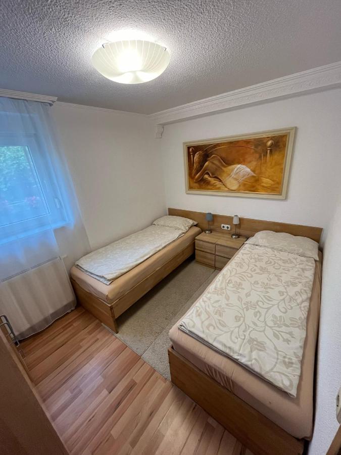 Ruhige geräumige Wohnung Pforzheim Exterior foto