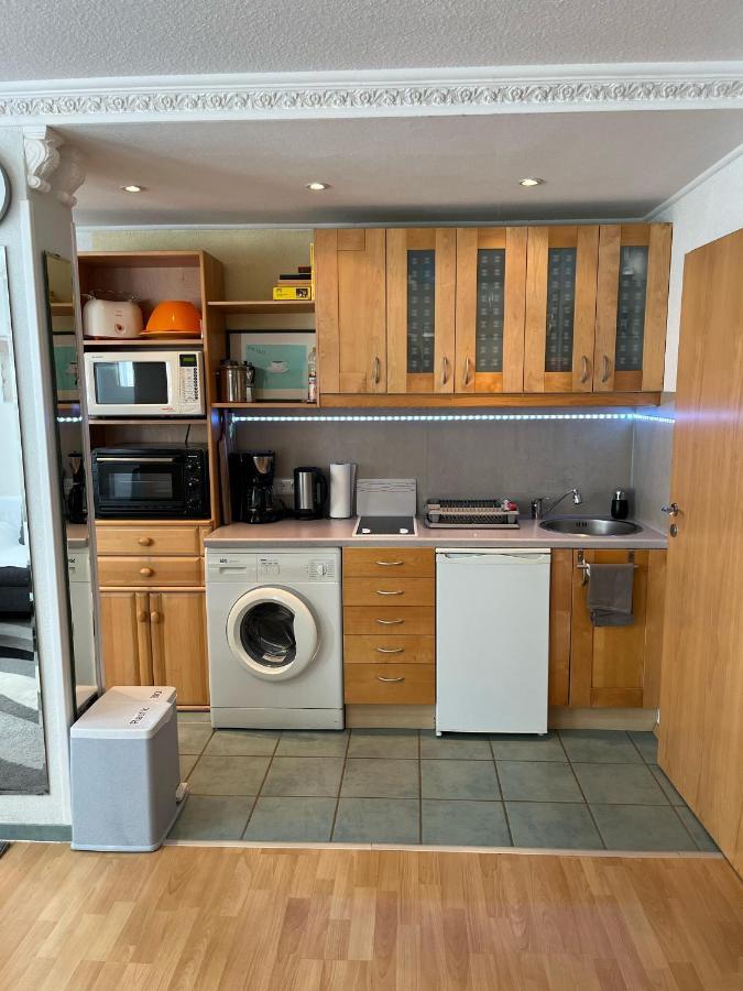 Ruhige geräumige Wohnung Pforzheim Exterior foto